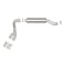 Afe Stainless Steel, With Muffler, 3.5 Inch Pipe Diameter, Single Exhaust With Dual Exits, Side Exit 49-42082-P - alternate 4